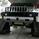 Illustration for article titled Tracked Hummer At SEMA Will Crush You, Take Your Gas
